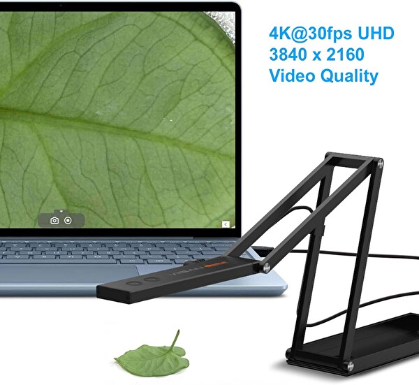 Viisan P4U 13MP 4K UHD Belge Kamerası ve Web Kamerası