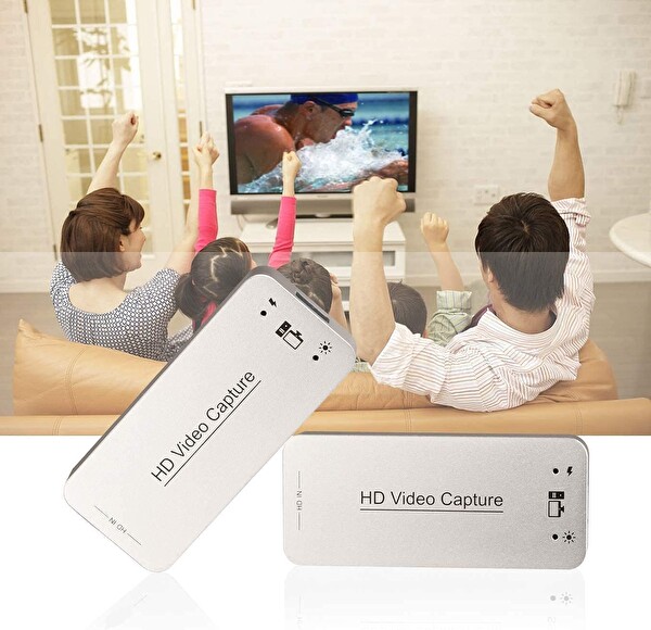 Digitnow USB Yakalama HDMI Ekran Kartı Canlı Yayın ve Kayıt