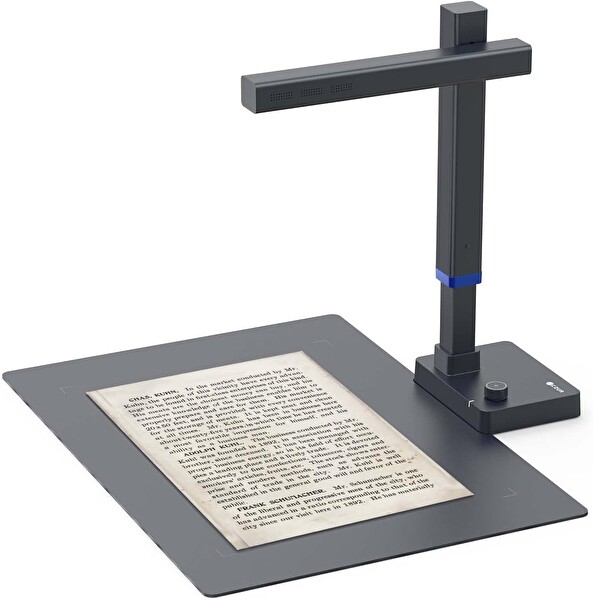 CZUR Shine Ultra Akıllı Taşınabilir Belge Tarayıcı USB Kitap Tarayıcı