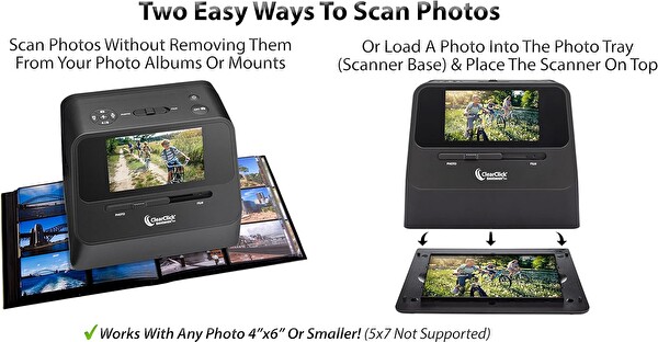 ClearClick Quickconvert 2.0 Fotoğraf Slayt ve Negatif Tarayıcı