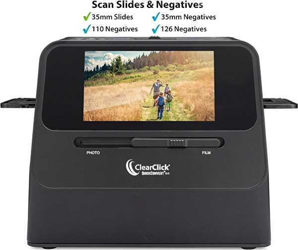 ClearClick Quickconvert 2.0 Fotoğraf Slayt ve Negatif Tarayıcı