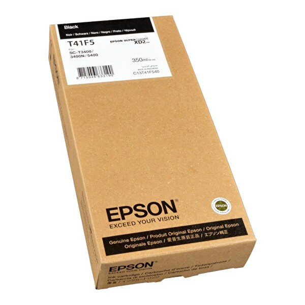 Epson T41F5 Orijinal SC-T3400 T3405 T5400 T5405 350 ML Siyah Mürekkep