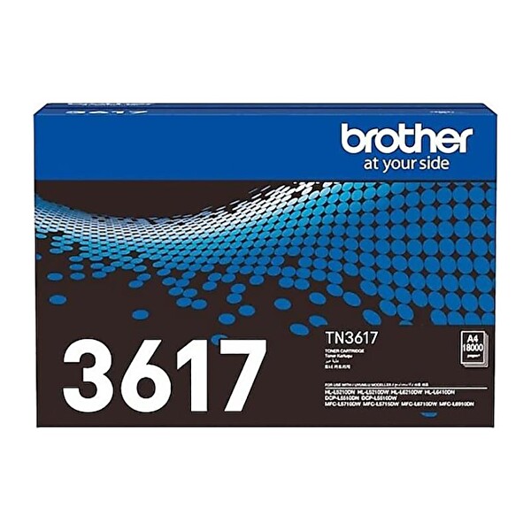 Brother TN-3617 HL-L5210 DCP-L5510 MFC-L5710 (18K) Orijinal Toner