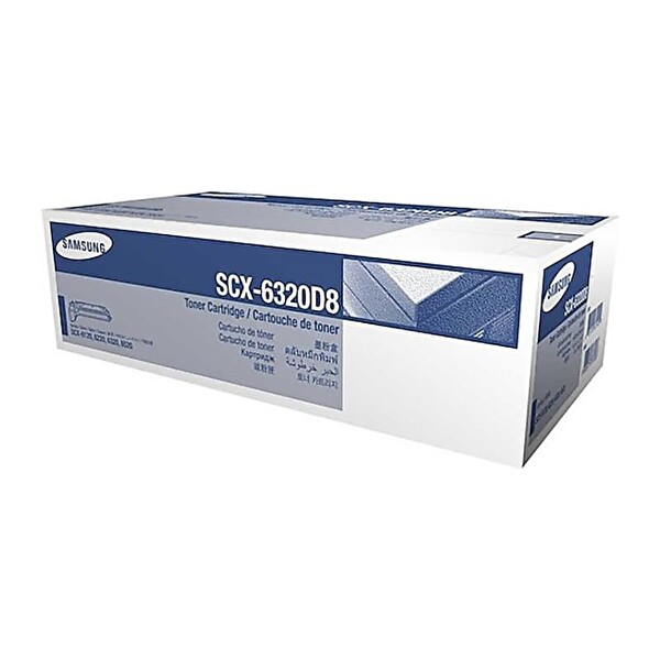 Samsung Toner Orj. 6320D8 SCX-6120N SCX-6122 SCX-6320F SCX-6322 SCX-6520 (8K)