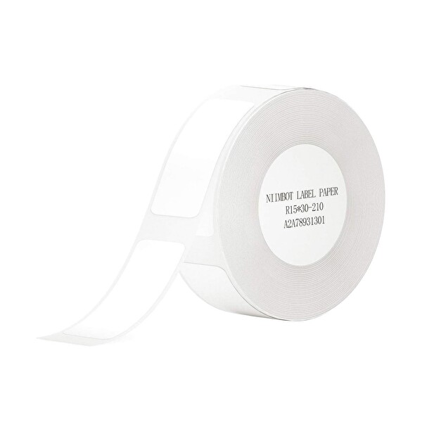 Niimbot T15x30MM Beyaz Etiket (D11,D110,D101,H1S) 210 Adet