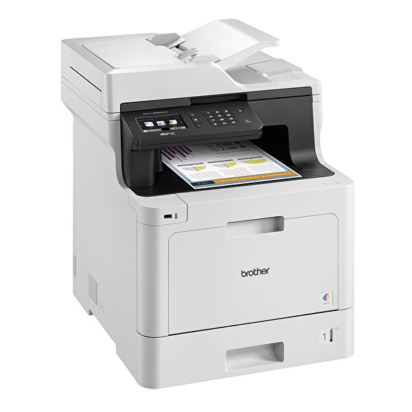 Brother MFC-L8690CDW Renkli Laser Yazıcı Tarayıcı Fotokopi Fax Wi-Fi