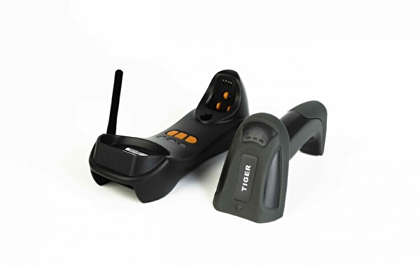 Perkon Tiger CS26 Karekod 1D/2D Kablosuz Standlı Barkod Okuyucu