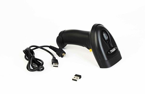 Perkon Tiger CS610 1D Kablosuz ve Kablolu Barkod Okuyucu