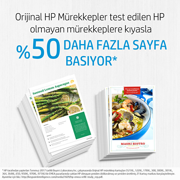 HP 727 Mürekkep Kartuşu Fotoğraf Siyahı B3P23A 130 ML