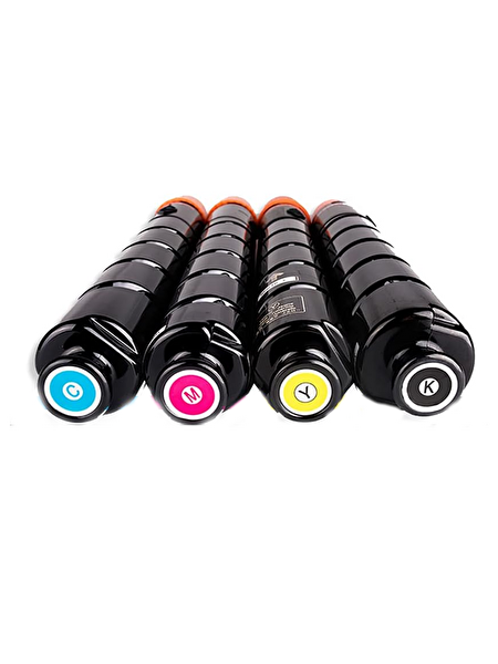 Powprint Canon imagerunner Advance C5255i C-EXV-28 CMYK 1 Set Muadil Toner