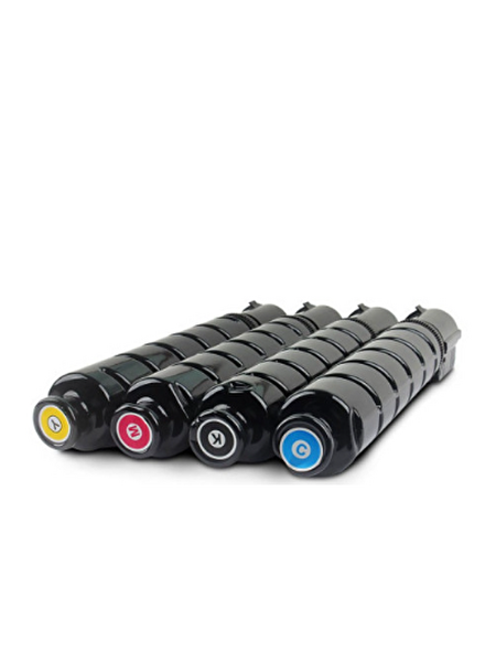 Powprint Canon imagerunner Advance C5255i C-EXV-28 CMYK 1 Set Muadil Toner