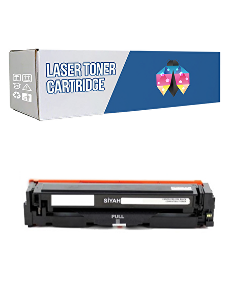 Powprint Canon CRG-045 / CF400 I-Sensys MF-636CDWT 1.500 Syf Siyah Muadil Toner