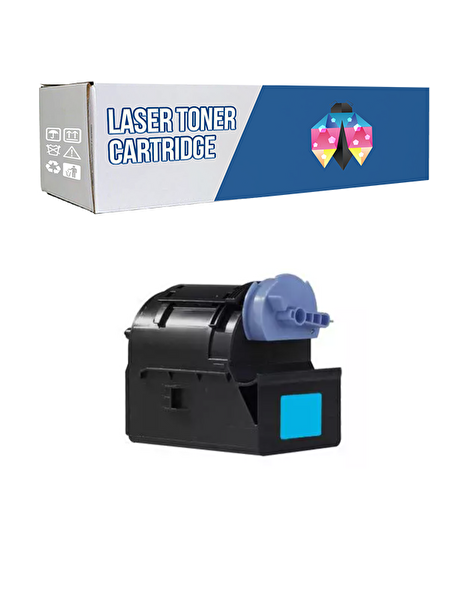 Powprint Canon imagerunner C3580 C-EXV-21 Mavi 14.000 Syf Muadil Toner