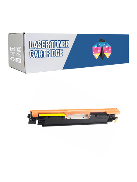 Powprint Canon CRG-729 / I-Sensys LBP-Sarı 1.000 Syf Muadil Toner