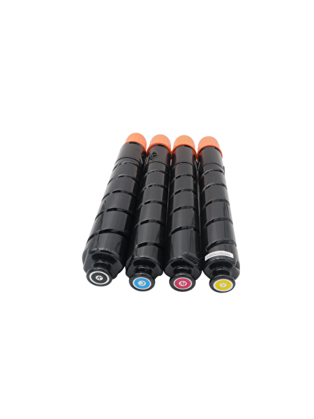 Powprint Canon C-EXV-49 imagerunner Advance DX C3835i CMYK 1 Set Muadil Toner