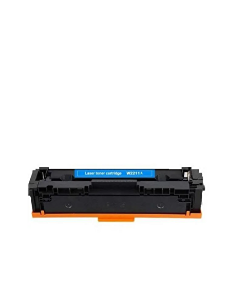 Powprint HP 207A-W2211A LaserJet Pro MFP M282NW 1.250 Syf Mavi Çipli Muadil Toner