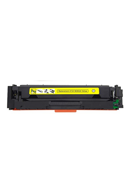 Powprint Canon CRG-055H I-Sensys MF-743CDW 5.900 Syf Sarı Çipsiz Muadil Toner