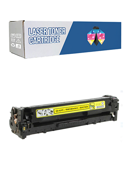 Powprint Canon CRG-731/CB542 I-Sensys MF-8230CN Sarı 2.200 Syf Muadil Toner