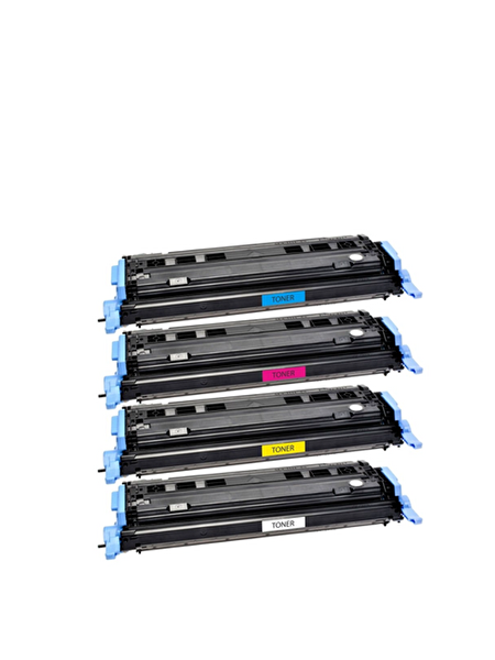 Powprint Canon CRG-707 CMYK Set Muadil Toner