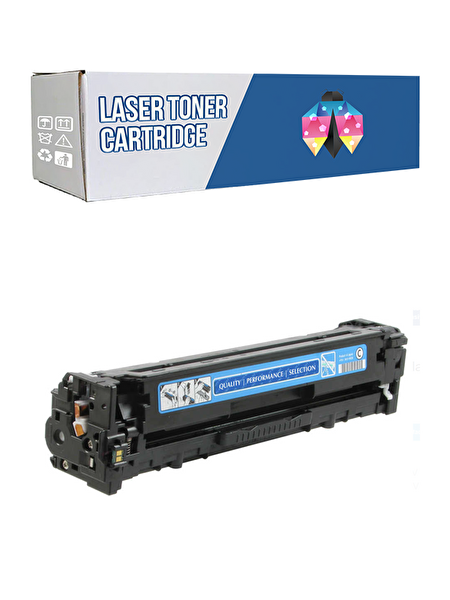 Powprint Canon CRG-731/CB541 I-Sensys MF-623cN Mavi 2.200 Syf Muadil Toner