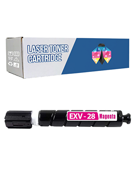 Powprint Canon İmageRunner AdvanCE C5250i C-EXV-28 Kırmızı 38.000 Syf Muadil Toner
