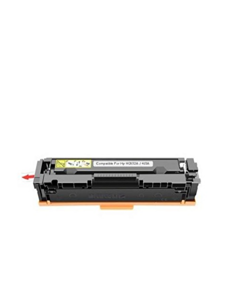 Powprint HP 415A-W2032A LaserJet Enterprise MFP M480f Sarı 2.400 Syf Çipli Muadil Toner