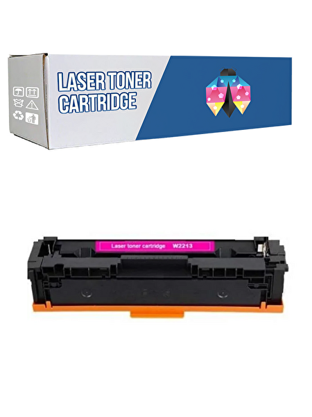 Powprint HP 207A-W2213A LaserJet Pro MFP M283FDN 1.250 Syf Kırmızı Çipsiz Muadil Toner