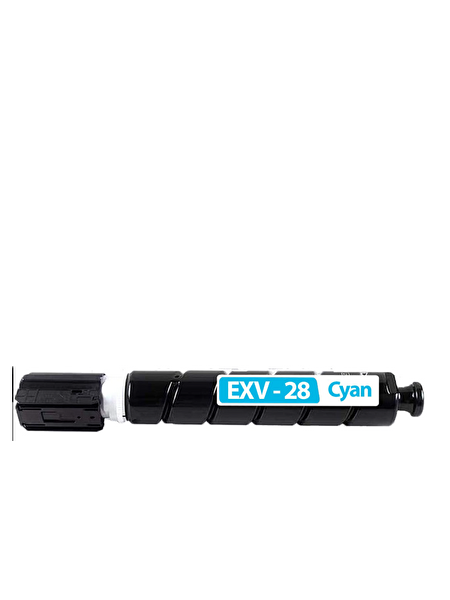 Powprint Canon İmageRunner AdvanCE C5255i C-EXV-28 Mavi 38.000 Syf Muadil Toner