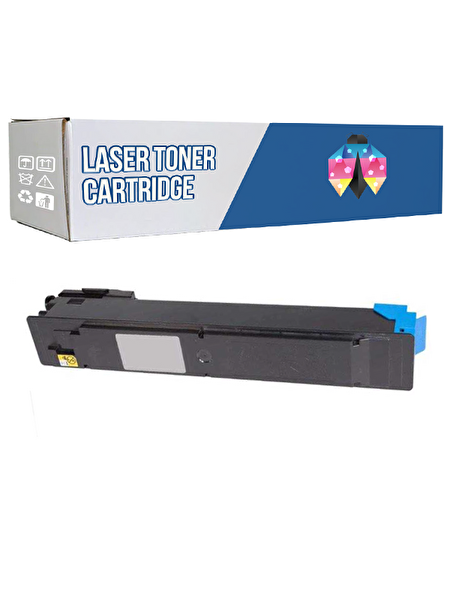 Powprint Kyocera TK-5195 307Cİ 7.000 Syf Mavi Muadil Toner