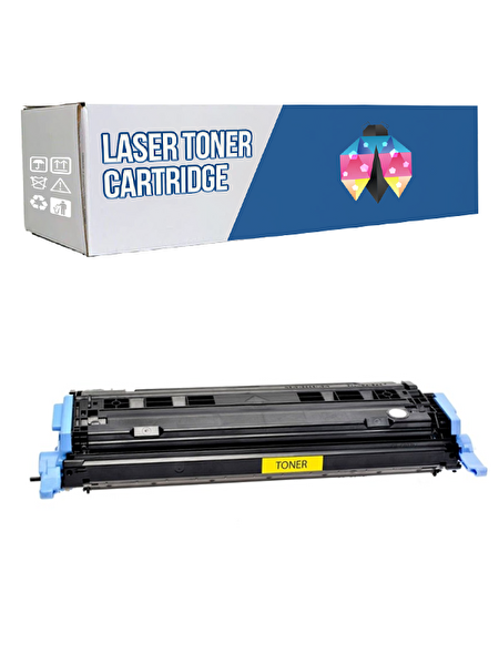 Powprint Canon CRG-707 2.500 Syf Sarı Muadil Toner