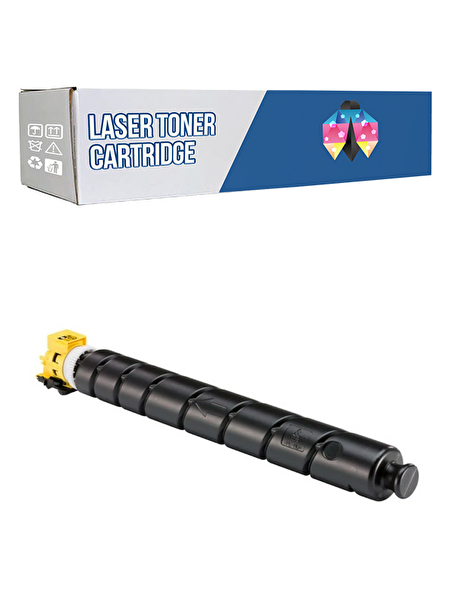 Powprint Kyocera TK-8365 25.000 Syf Sarı Muadil Toner