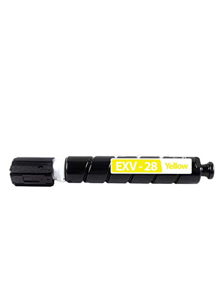 Powprint Canon İmageRunner AdvanCE C5255 C-EXV-28 Sarı 38.000 Syf Muadil Toner