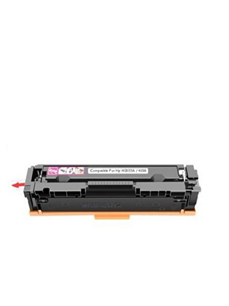 Powprint HP 415A-W2033A LaserJet Pro MFP M454DN Kırmızı 2.400 Syf Çipli Muadil Toner