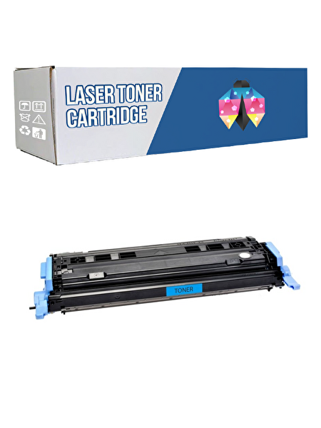 Powprint Canon CRG-707 Canon I-Sensys LBP-5000 2.500 Syf Mavi Muadil Toner