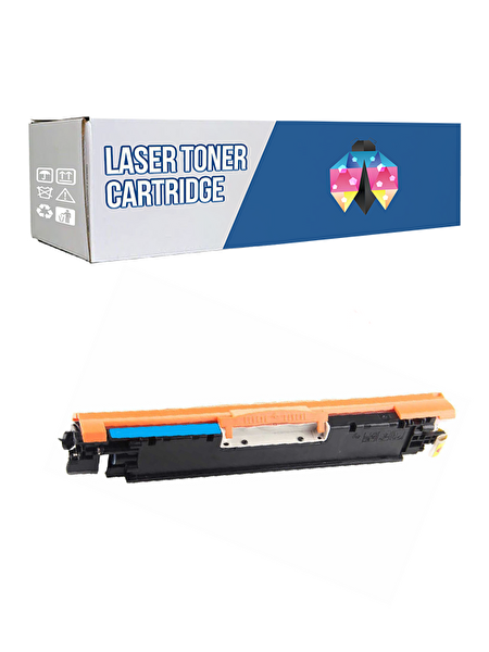Powprint Canon CRG-729 / I-Sensys LBP-7018 Mavi 1.000 Syf Muadil Toner