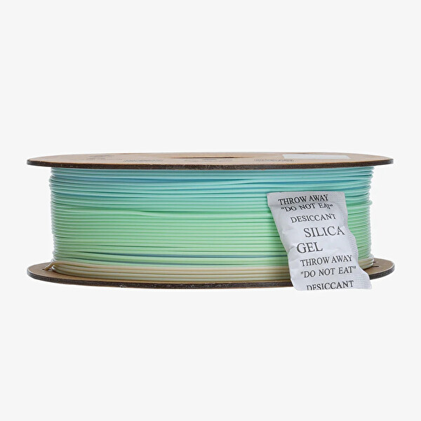 Creality Hyper PLA Gökkuşağı Spring Lake Filament 1.75 MM 1 KG