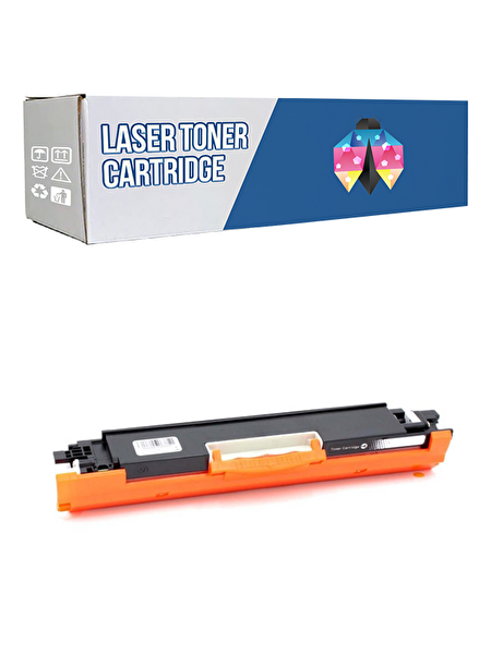Powprint HP 126A-CE310A CF346A-CE913A 1.000 Syf Siyah Muadil Toner