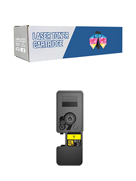 Powprint Kyocera Ecosys PA2100 TK-5430 Sarı 1.250 Syf Muadil Toner