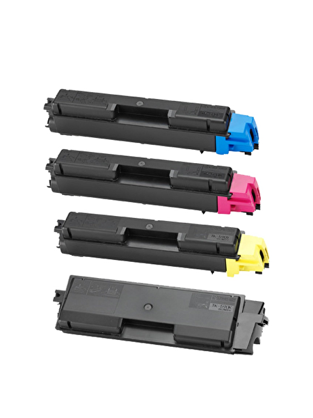 Powprint Kyocera FS-C2526MFP TK-590 CMYK 1 Set Muadil Toner