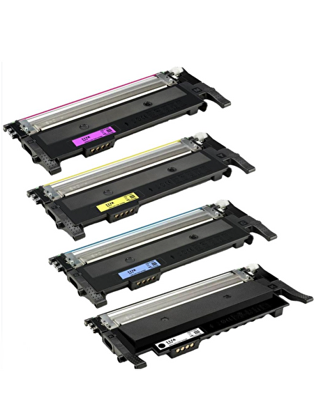Powprint HP 117A-W2070A Laser 150a-150NW Çipli CMYK 1 Set Muadil Toner