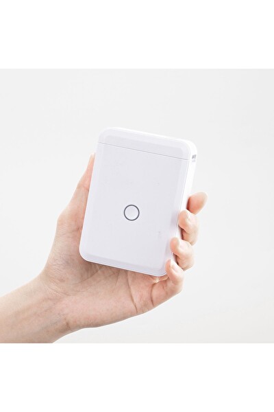 Niimbot D110 Bluetooth Taşınabilir Termal Etiket Yazıcı - Beyaz