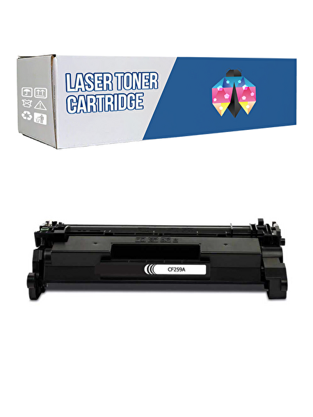 Powprint HP Pro MFP M429DW 59A-CF259A Çipli 3.000 Syf Muadil Toner