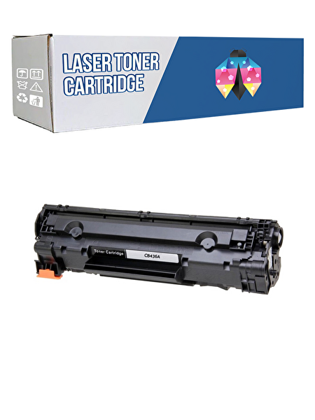 Powprint HP 36A-CB436A M1120h-M1120N 2.000 Syf Muadil Toner