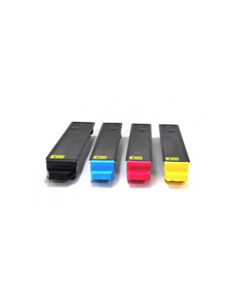 Powprint Kyocera FS-C8525MFP TK-895 CMYK 1 Set Muadil Toner