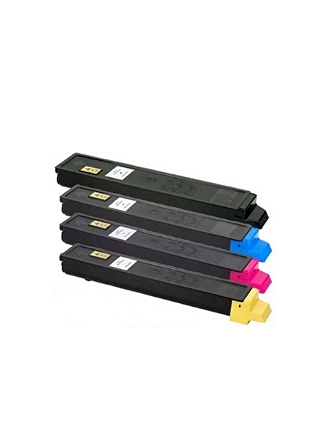 Powprint Kyocera FS-C8525MFP TK-895 CMYK 1 Set Muadil Toner