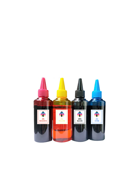 Powprint Epson Muadil Stylus SX215 SX218 SX235 100 ML Mürekkep Set