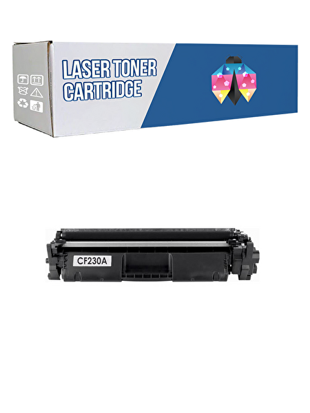 Powprint HP 30A-CF230A Pro M203DN 1.600 Muadil Toner