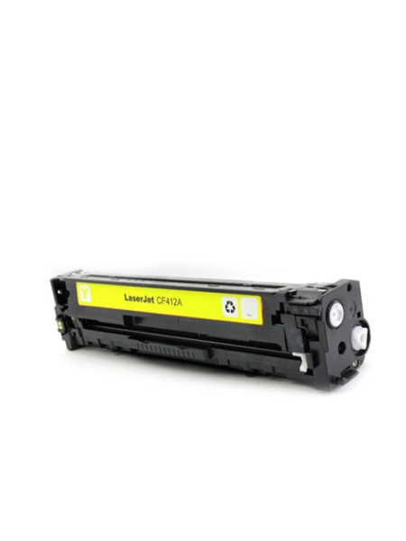 Powprint HP Pro MFP M477FDN 410A-CF412A 2.300 Syf Sarı Muadil Toner