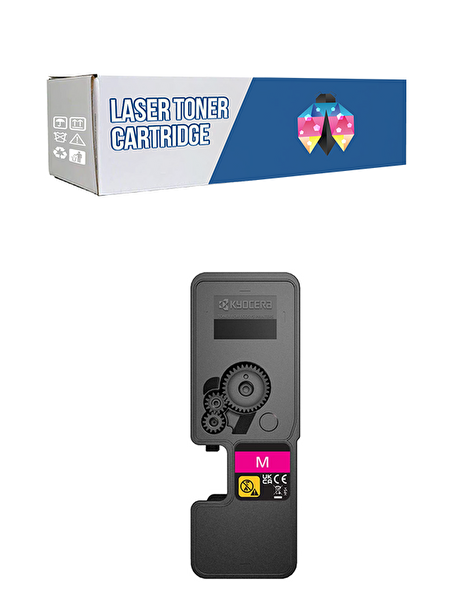 Powprint Kyocera TK-5230 Kırmızı 2.600 Syf Muadil Toner