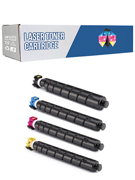 Powprint Kyocera Taskalfa 2552Cİ TK-8345 CMYK 1 Set Muadil Toner